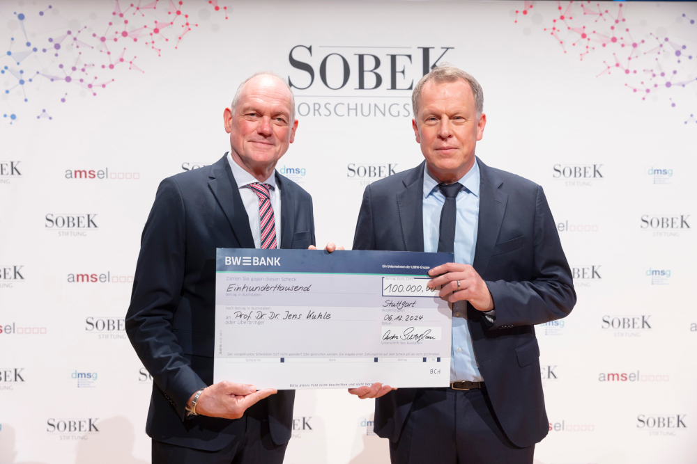 Auszeichnungen für richtungsweisende Ergebnisse in der Multiple-Sklerose-Forschung