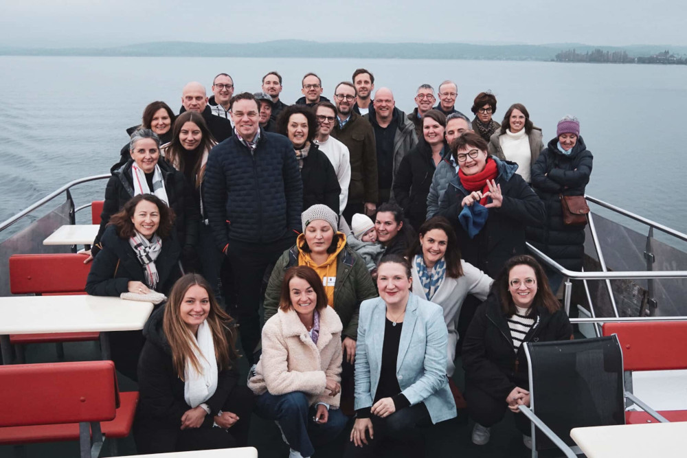 Fachwissen, Netzwerken und Genuss