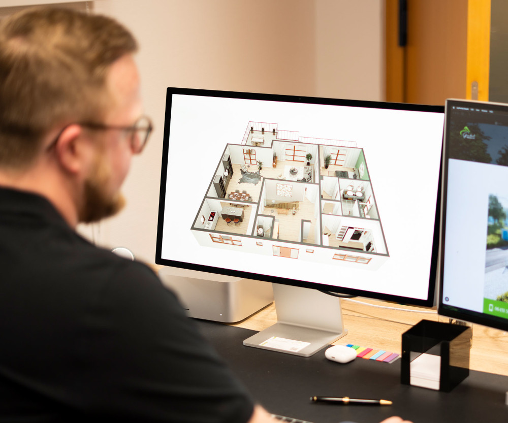 Virtuelles Homestaging: Immobilien digital zum Leben erwecken