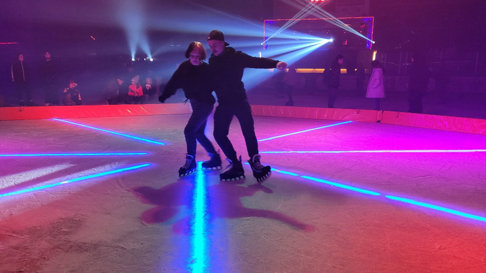 Familien-Wochenende in der Eissporthalle Herrischried