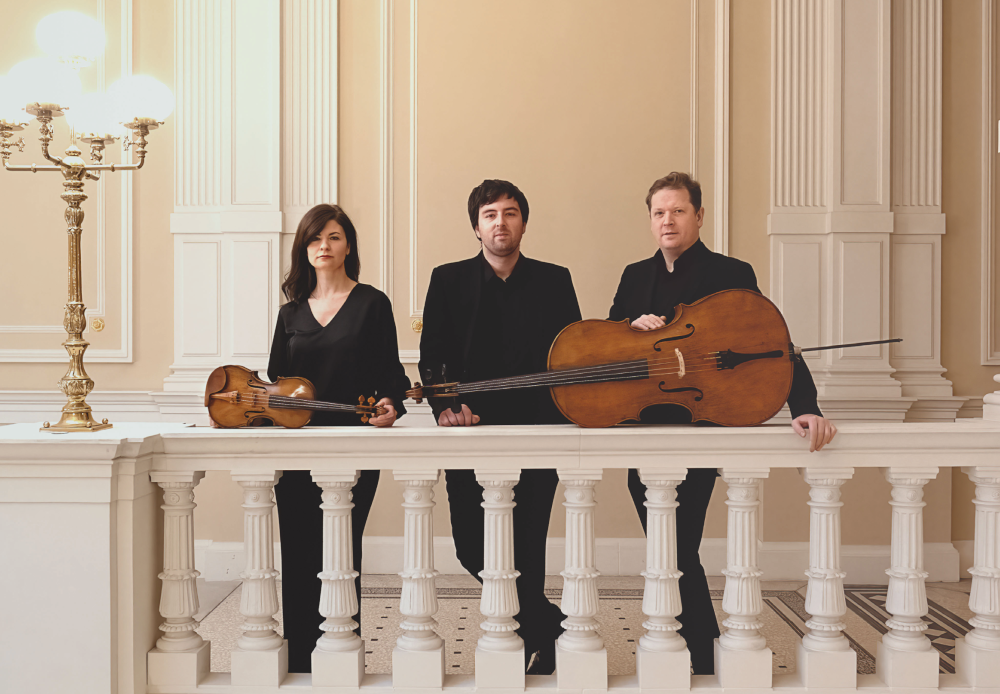 Das Klaviertrio Guadagnini ist in Schloss Bonndorf zu Gast