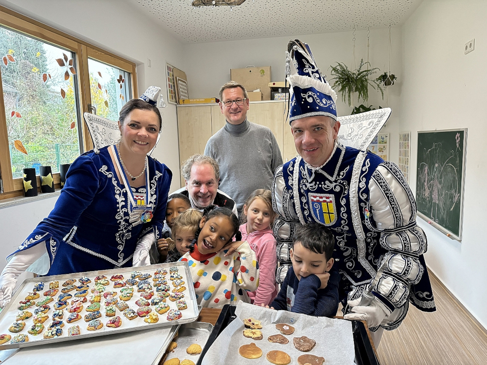 Bis zum letzten Krümel – auch in der Weihnachtsbäckerei