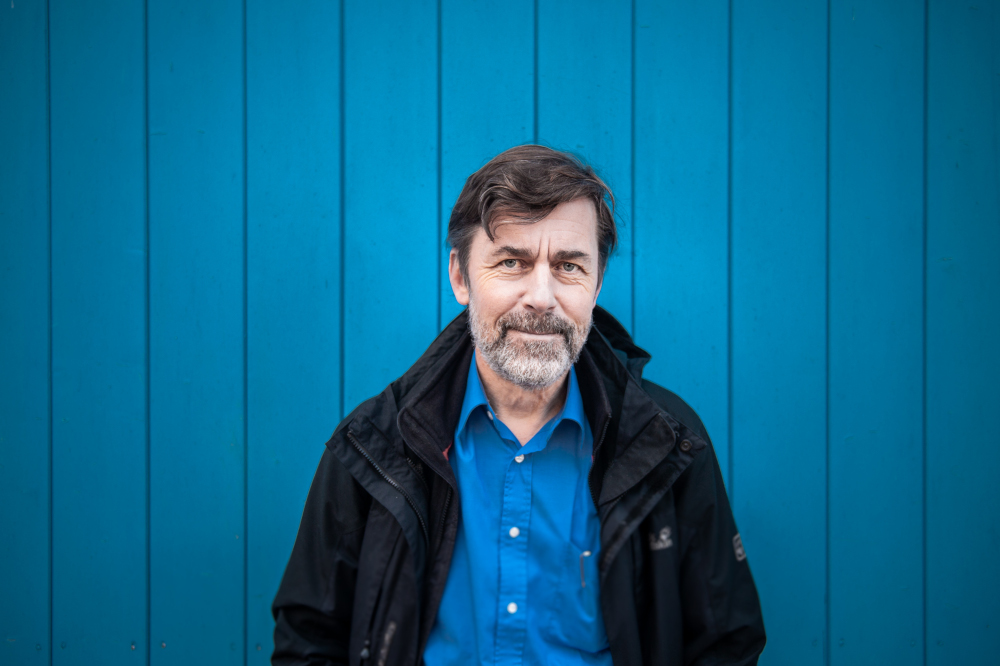 Ein Mensch und drei Bücher mit Autor Peter Stamm