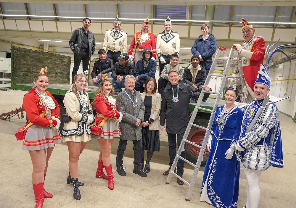 Pressemitteilung des Mönchengladbacher Prinzenpaares
