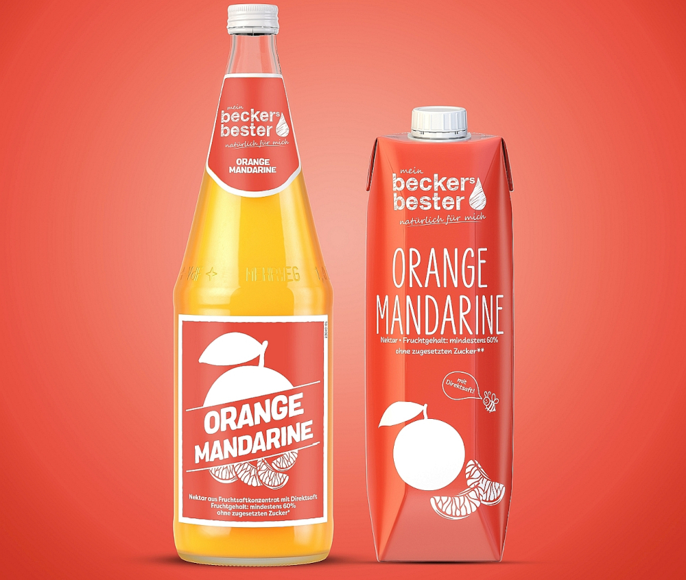 Ein gutes Team: Orange trifft Mandarine