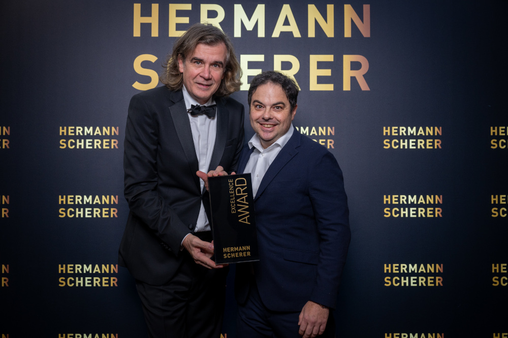 Björn Fehrenbach aus Konstanz überzeugt beim Speaker Slam