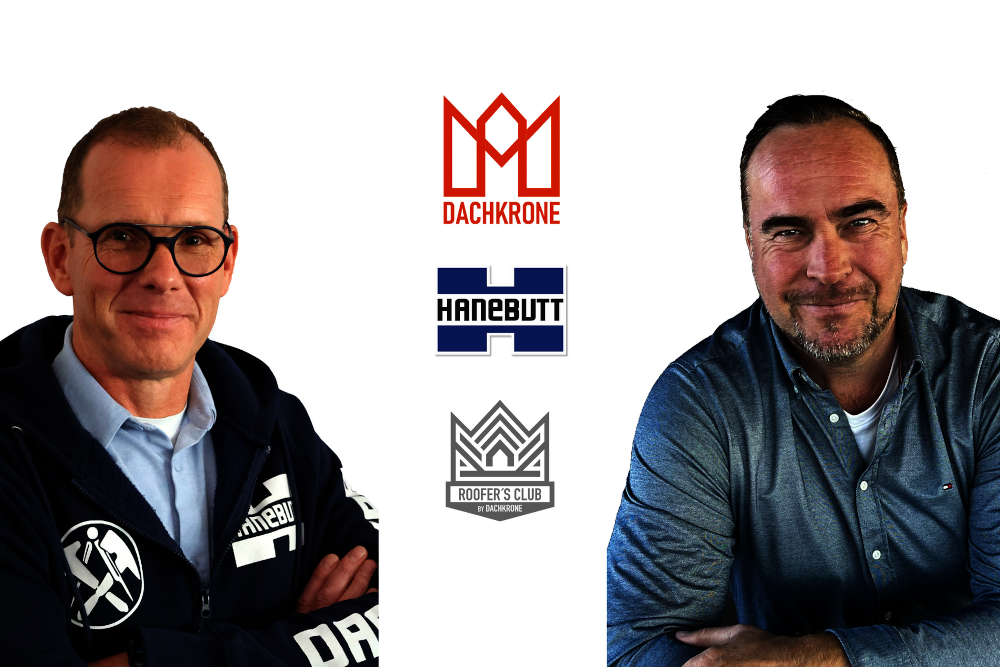 Hanebutt engagiert sich beim Deutschen Dachpreis und beim Roofer’s Club