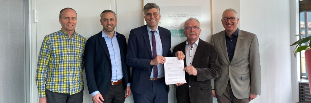 Flurneuordnung baut neue Brücke über den Schwarzenbach bei Görwihl-Strittmatt