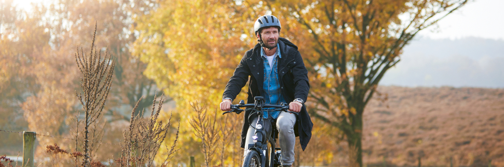 Sicher unterwegs: So bleibt das E-Bike auch bei Regen in Topform