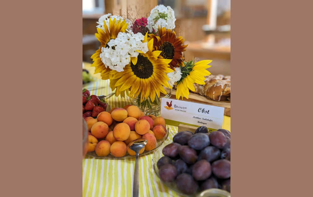 Naturpark-Brunch auf dem Bauernhof