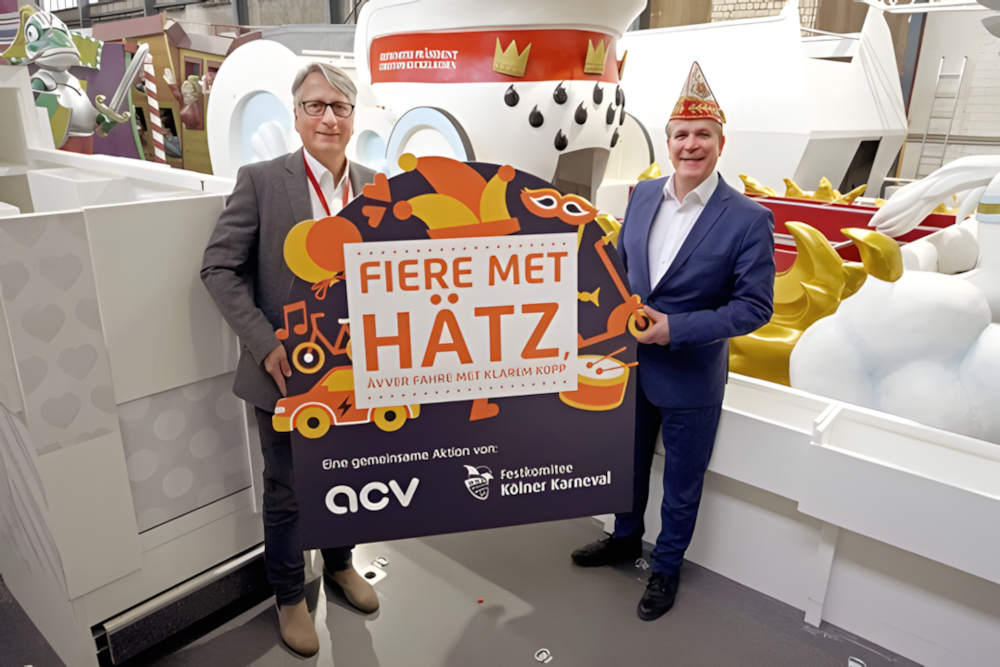 „Fiere mit Hätz, ävver fahre met klarem Kopp“