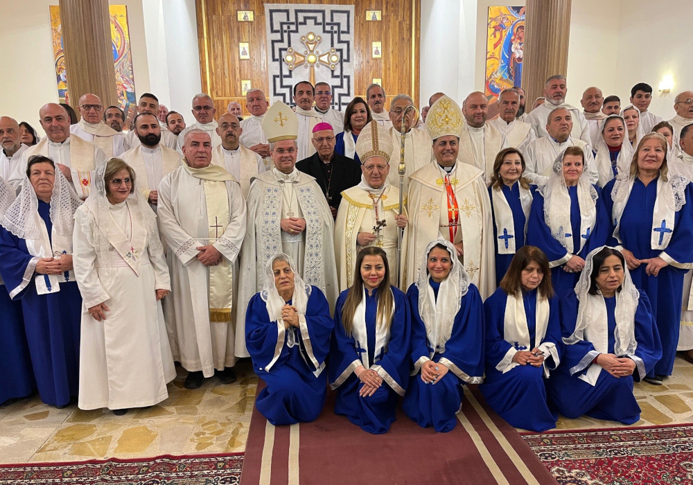 Erzbischof Bentz beendet Solidaritätsreise in den Irak