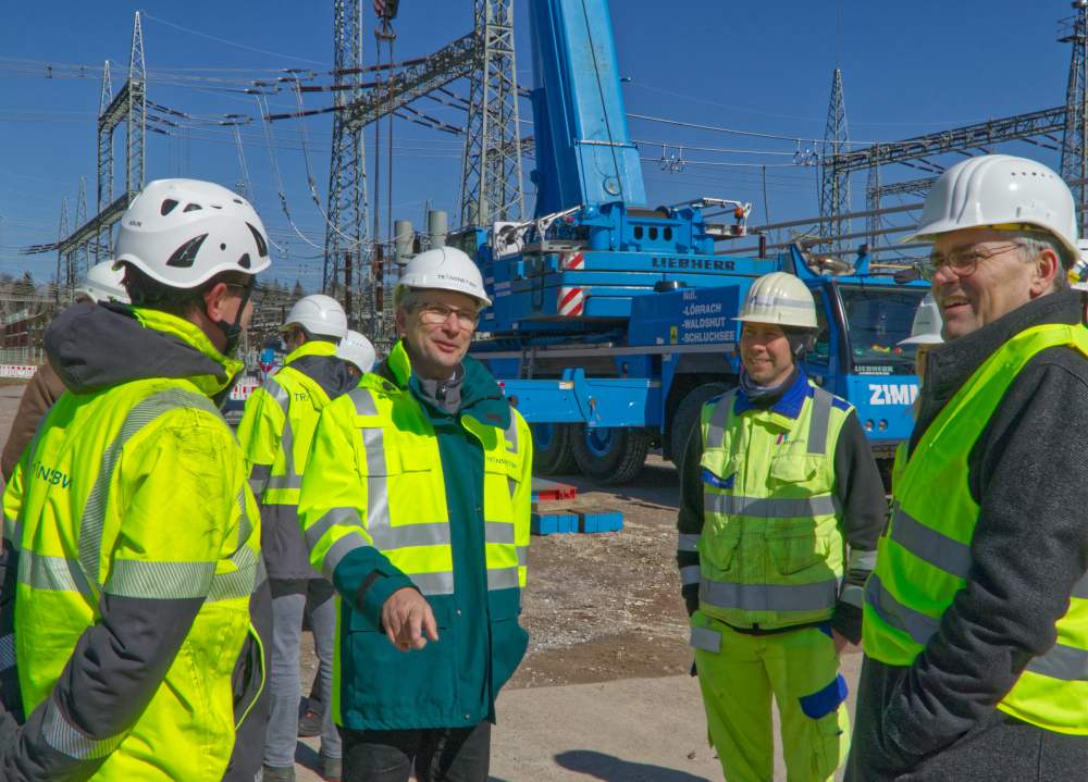 Umspannwerk Kühmoos: Anlagenbau wird modernisiert