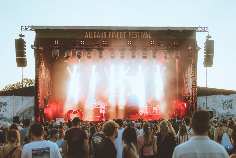 Allgäus Finest Festival 2025 jetzt im Vorverkauf!