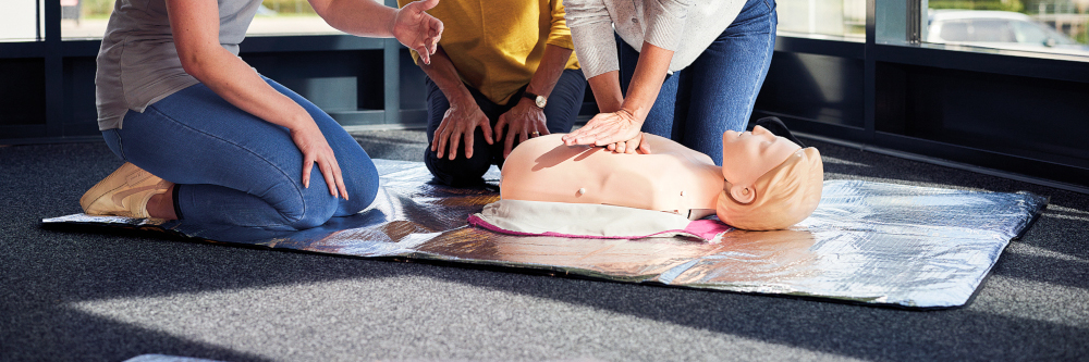 Erste-Hilfe-Trainer - ein Job, der Leben rettet