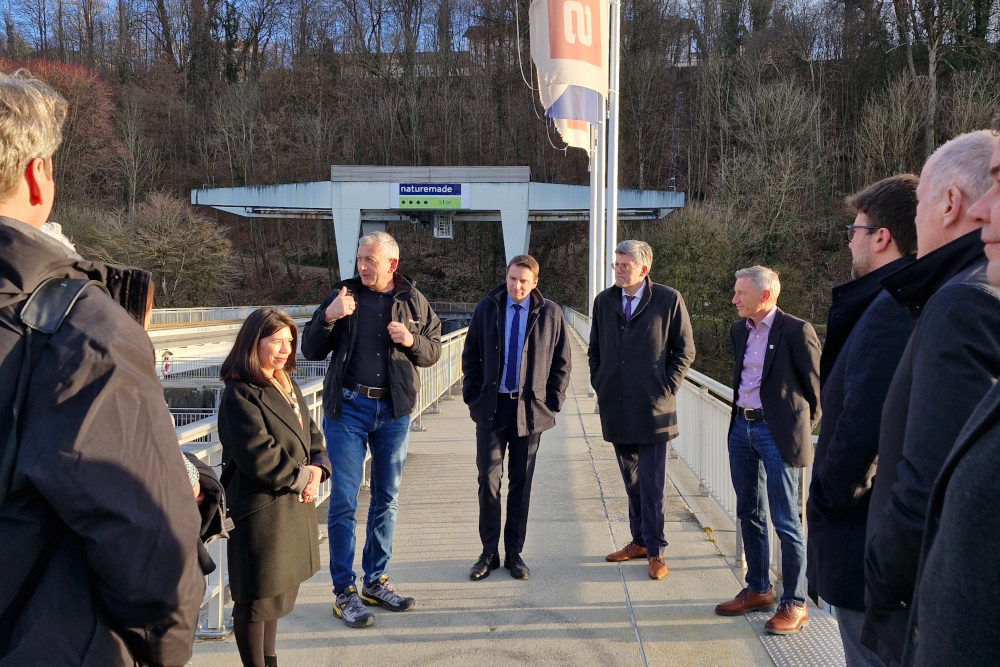 Energiewende im Fokus der Hochrheinkommission