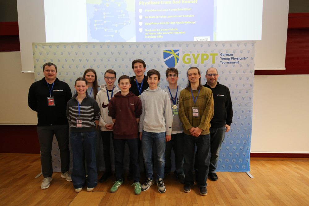 Deutsche Physikalische Gesellschaft kürt phaenovum-Schüler