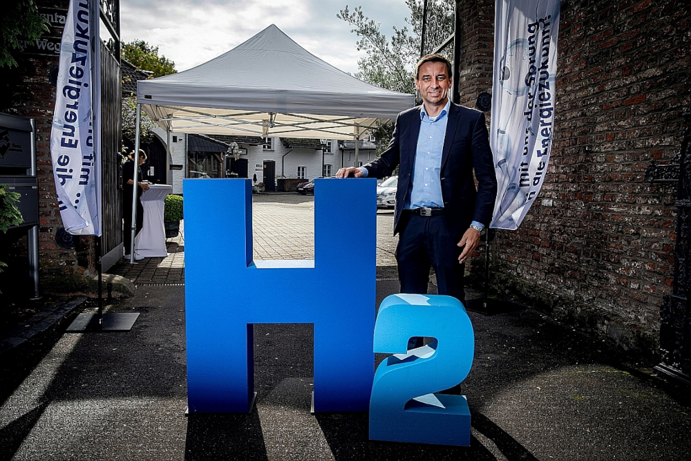 Wasserstoff Hub Rhein-Kreis Neuss/Rheinland e. V. auf der HANNOVER MESSE 2025