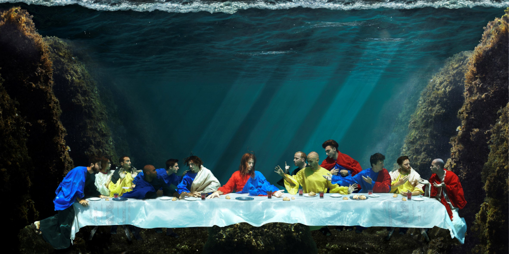 Atemberaubende Unterwasserkunst