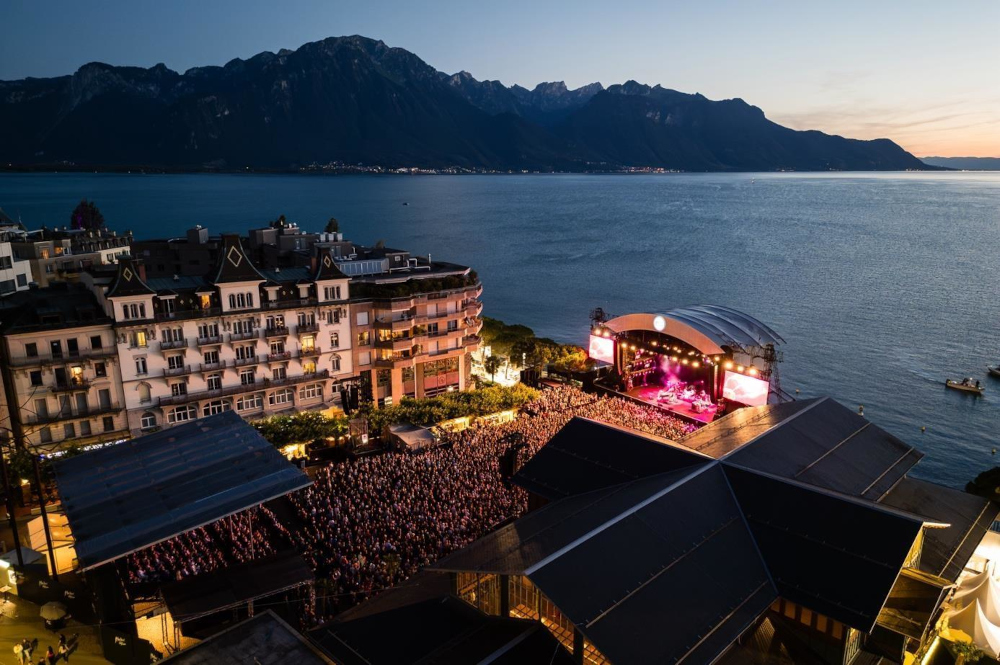 Bang & Olufsen als offizieller Co-Partner des Montreux Jazz Festivals bekannt gegeben