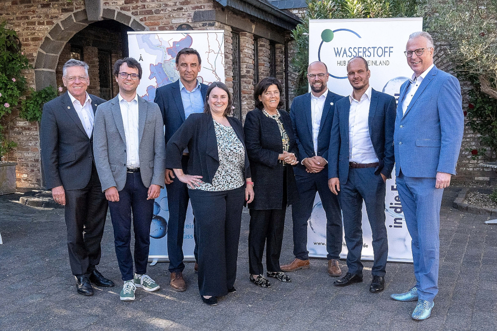 7. Wissensforum des Wasserstoff Hub RKN/Rheinland e.V. auf Gut Gnadental