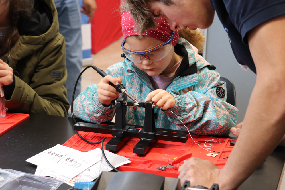 Tag der offenen Tür am phaenovum Schülerforschungszentrum