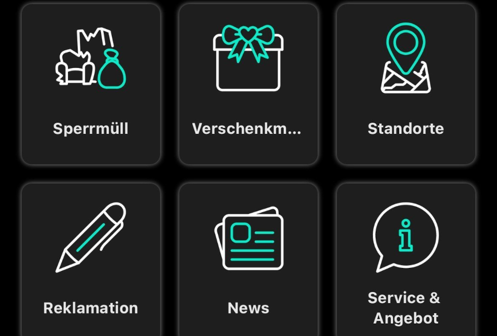 Abfall-App des Landkreises Waldshut mit mehr Funktionen und neuem Look