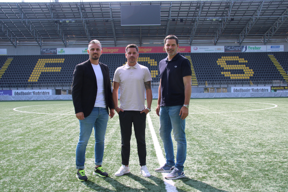 Fabio Digenti wird neuer Cheftrainer des FC Schaffhausen