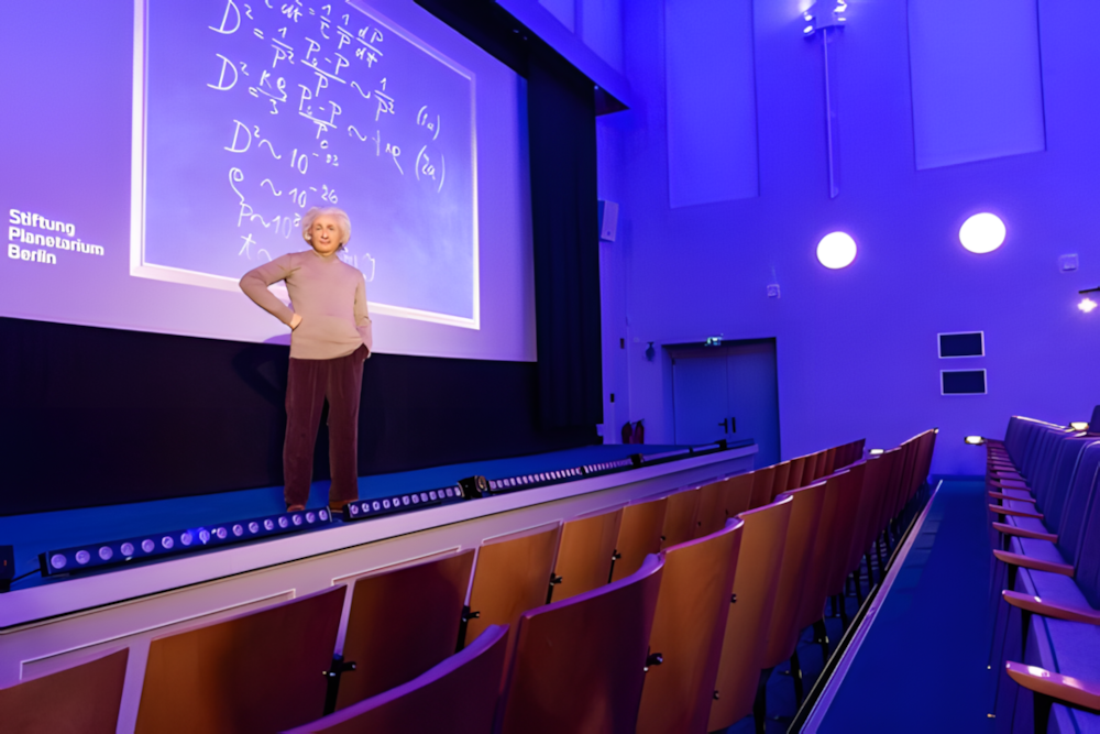 Albert Einstein kehrt zurück zum Ursprung seiner Relativitätstheorie