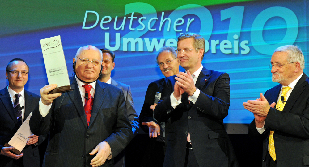 Früherer DBU-Kuratoriumsvorsitzender gestorben