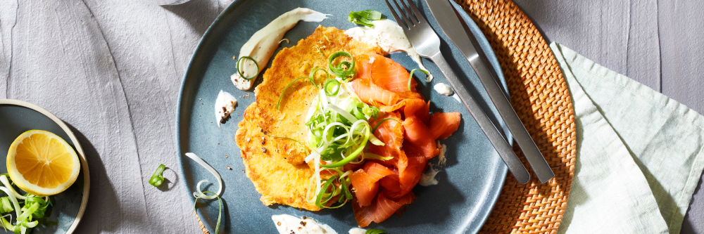 Mit Kartoffel-Kimchi-Rösti den Sommer genießen