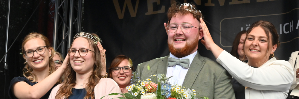 Ahrtal kürt erstmals einen Ahrweinkönig