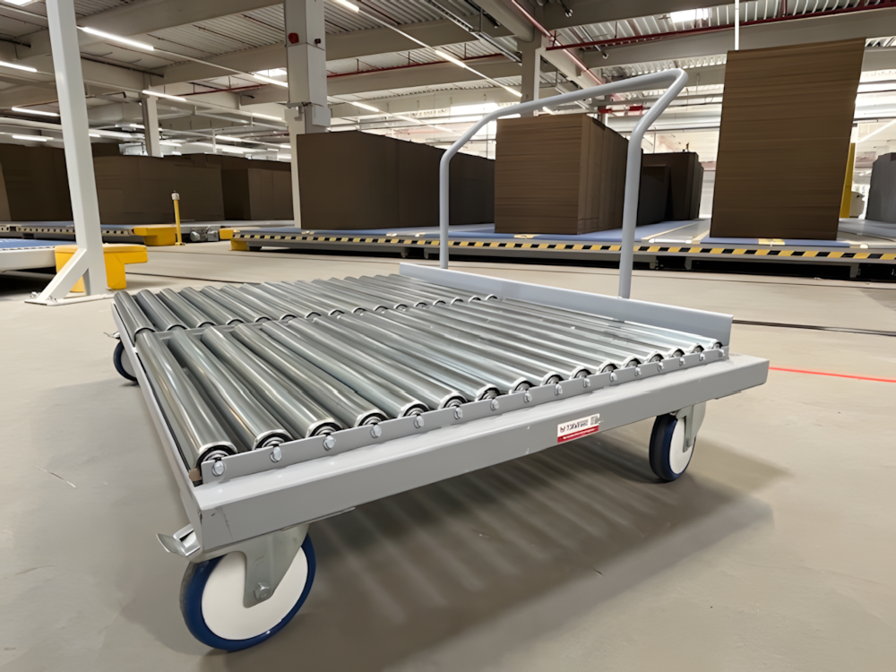 TORWEGGE entwickelt ergonomischen Transportwagen für PACKNERS