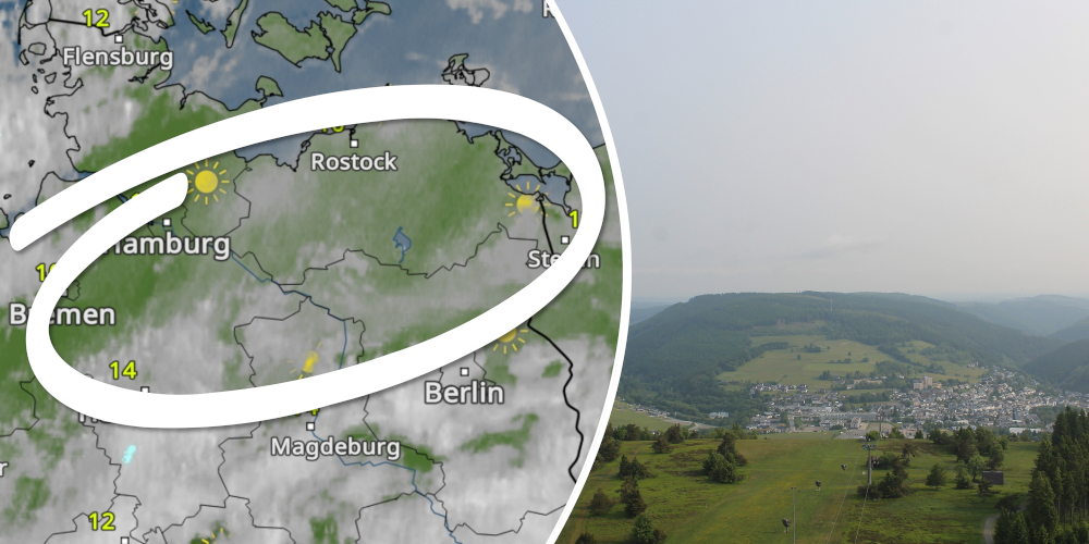 Waldbrände in Kanada - Rauchpartikel erreichen Deutschland