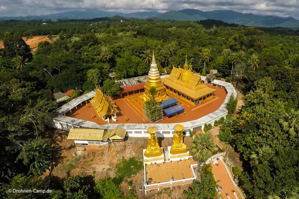 Plötzliches Drohnen-Verbot in Thailand: Urlaubern drohen Haft, hohe Strafen und Zerstörung