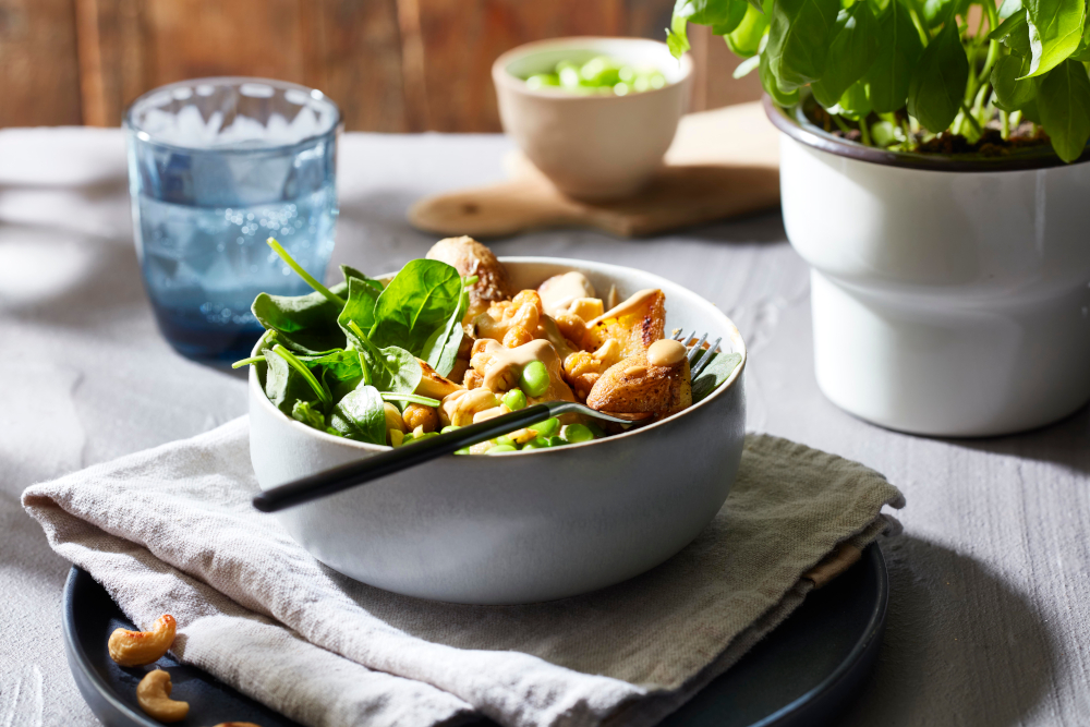 Lieblingsessen für den Sommer: Kartoffel-Fitness-Bowl