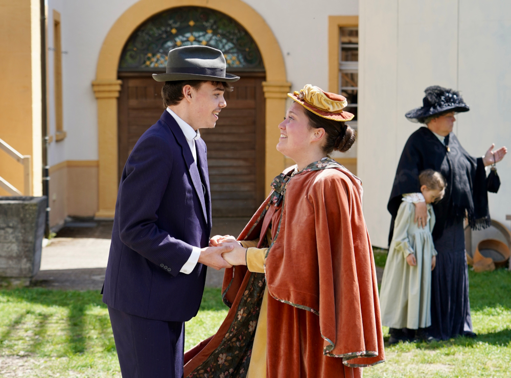 „Die schwarze Rose“: Klostergarten in Riedern am Wald wird erneut zur Freilichtbühne
