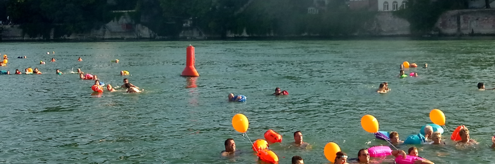 Orientierung zum Basler Rheinschwimmen 2025