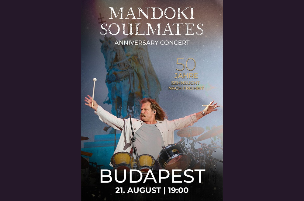 MANDOKI SOULMATES - Jubiläumskonzert in Budapest