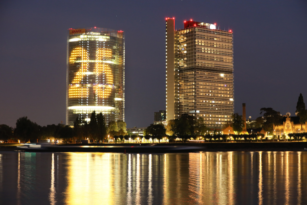 25 Jahre Grundsteinlegung des Bonner „Post Tower“