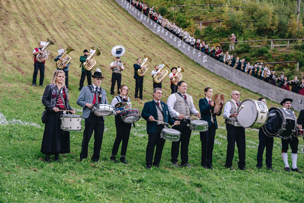 Hochschwarzwälder Blosmusik Feschtival: 16 Konzerte und ein großes Jubiläum