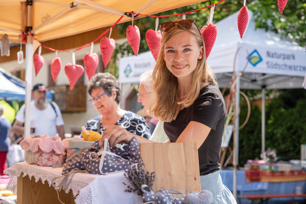 Frisch und von hier: Naturpark-Märkte im Hochschwarzwald bieten regionale Erzeugnisse