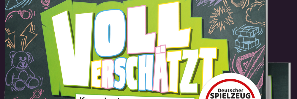 VOLL VERSCHÄTZT – Junior Edition gewinnt den Deutschen Spielzeugpreis 2025