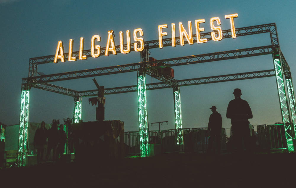 Nur noch sieben Tage: Jetzt letzte Tickets sichern fürs Allgäus Finest Festival 2025!