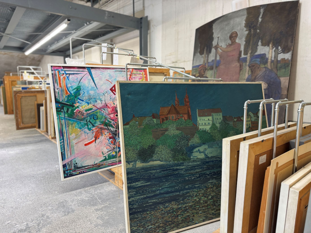 Öffentlicher Depotverkauf von Kunstgegenständen Ende November 2025