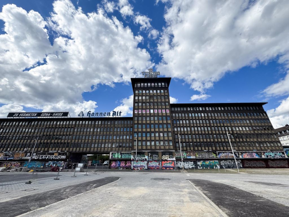 Leon Löwentraut illuminiert das Haus Westland