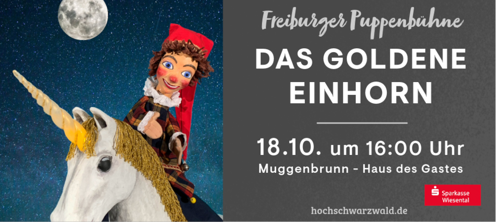 Die Freiburger Puppenbühne kommt nach Todtnau-Muggenbrunn