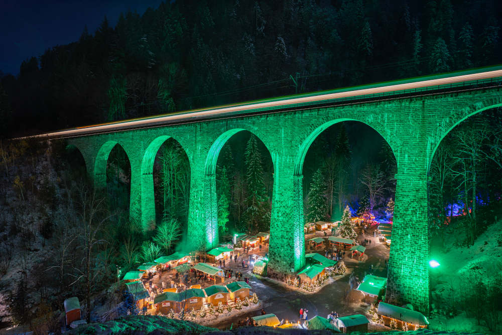 Tickets für den Weihnachtsmarkt in der Ravennaschlucht ab 14. Oktober erhältlich