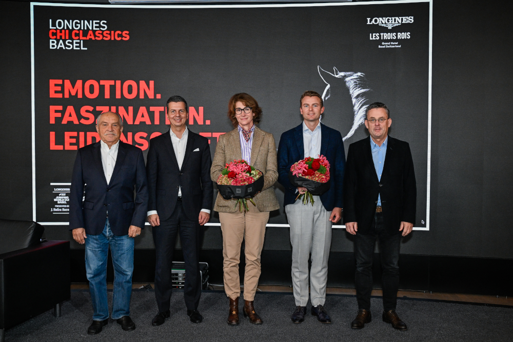 LONGINES CHI CLASSICS BASEL präsentiert erste Top-Namen
