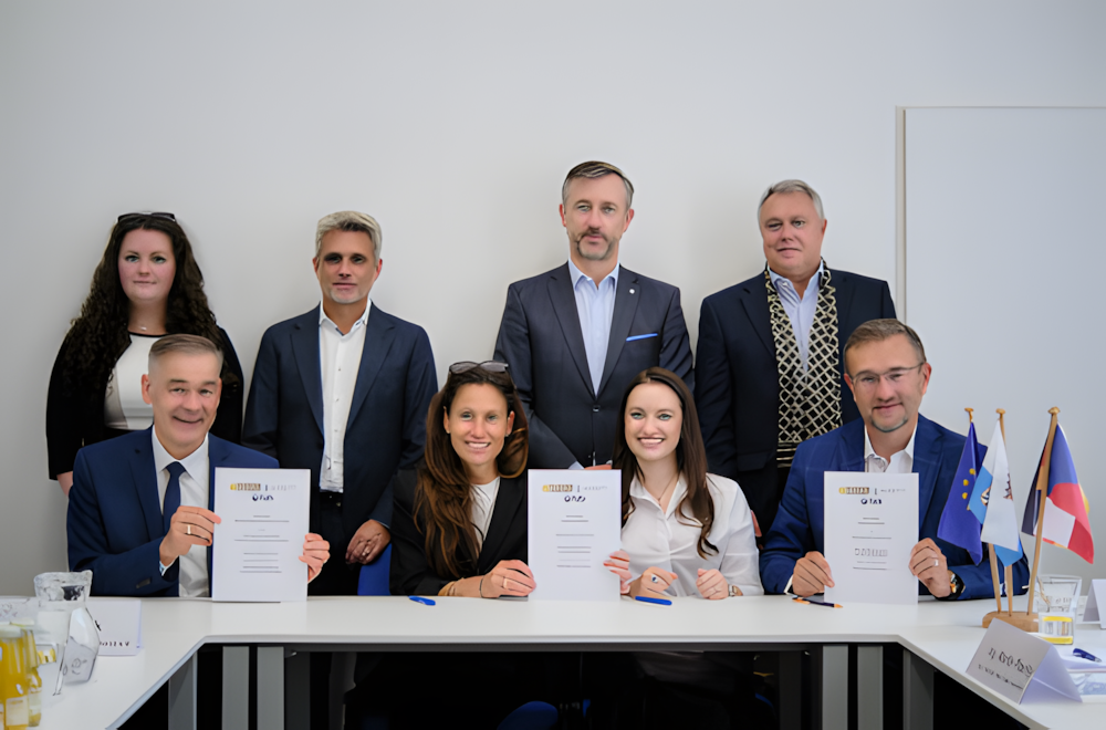 Neue grenzenlose Kooperation im Herzen Europas